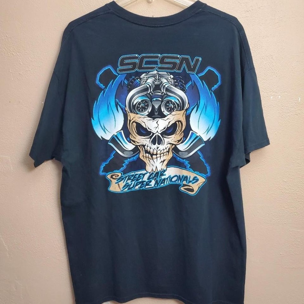 street car super nationals tee